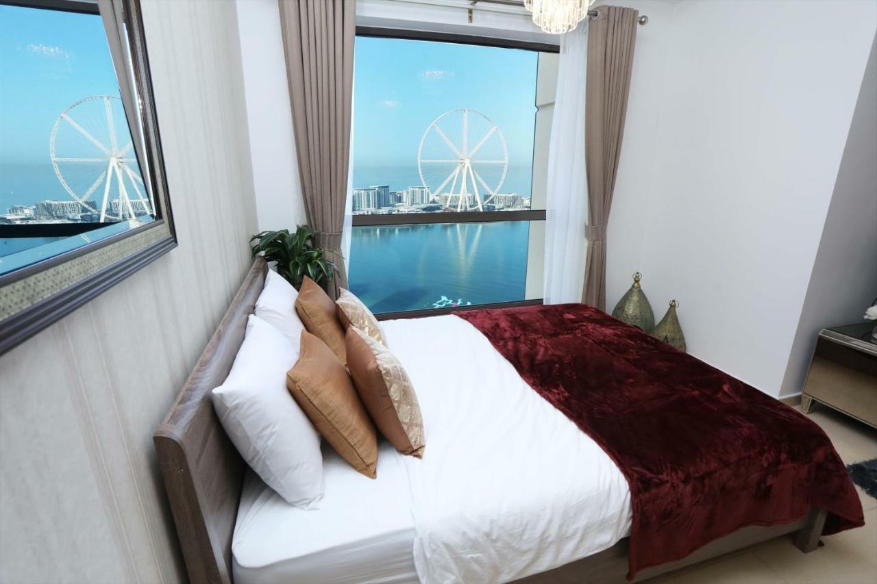 Luxury Casa - Marvel Sea View Apartment Jbr Beach 2Br Dubai Exterior foto