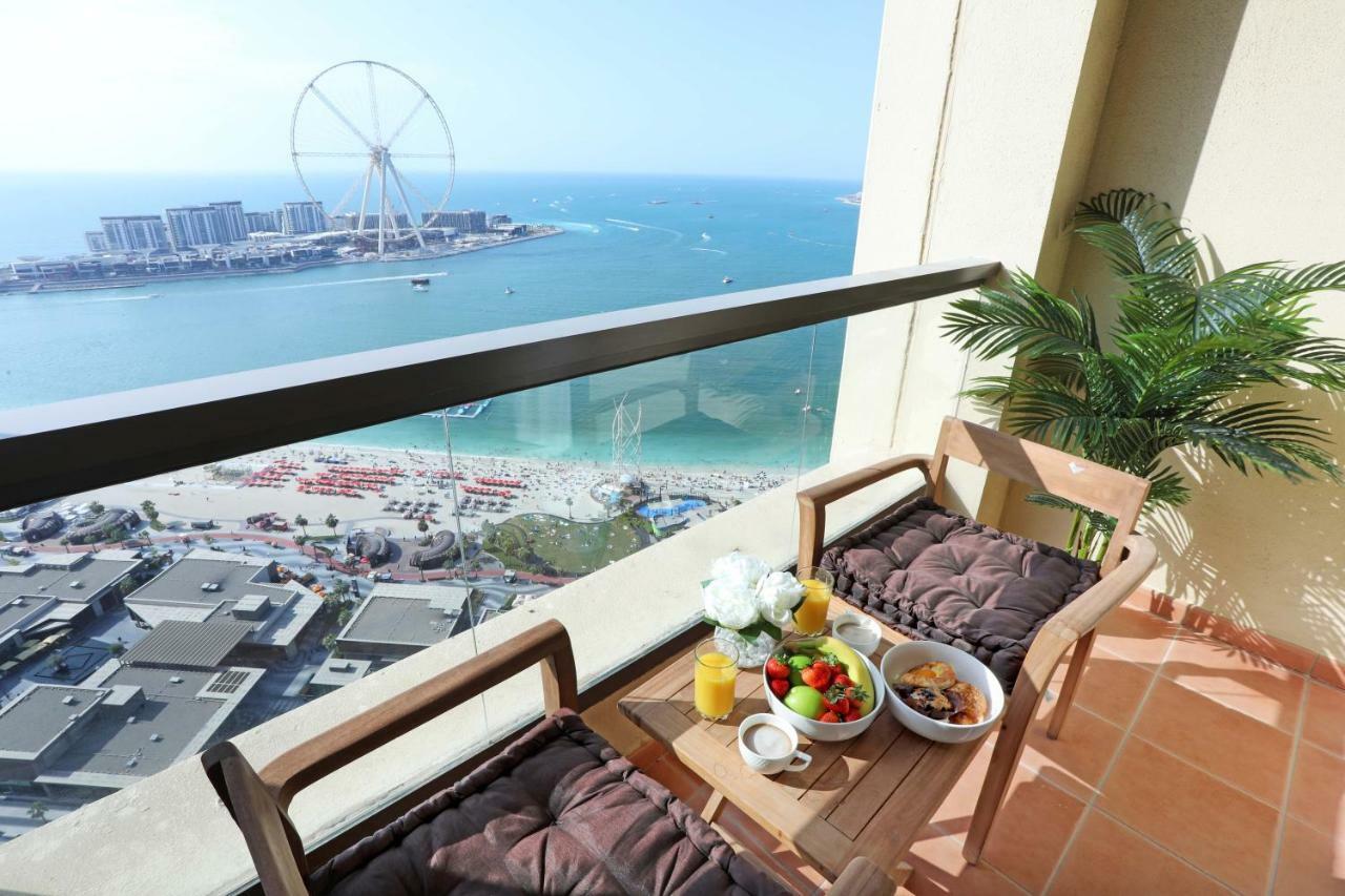 Luxury Casa - Marvel Sea View Apartment Jbr Beach 2Br Dubai Exterior foto