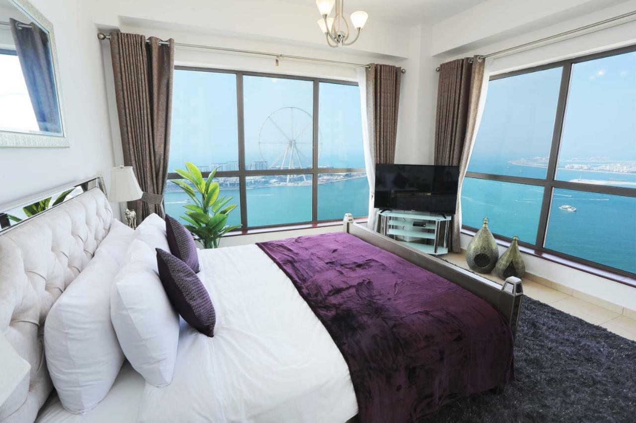 Luxury Casa - Marvel Sea View Apartment Jbr Beach 2Br Dubai Exterior foto