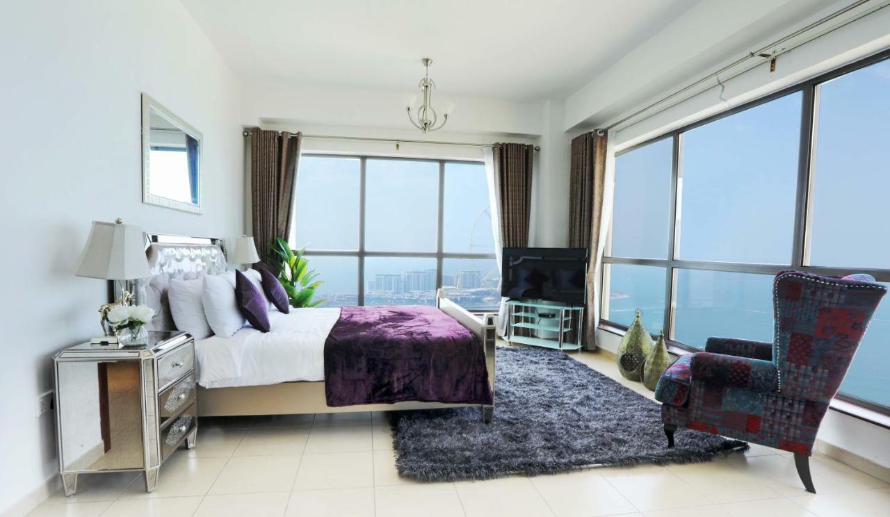 Luxury Casa - Marvel Sea View Apartment Jbr Beach 2Br Dubai Exterior foto