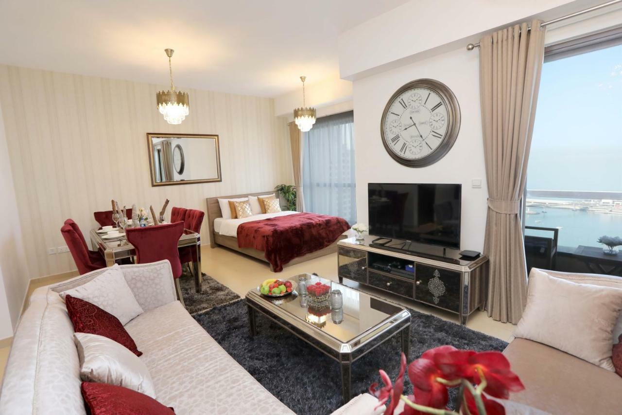 Luxury Casa - Marvel Sea View Apartment Jbr Beach 2Br Dubai Exterior foto