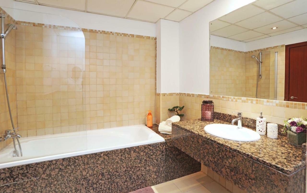 Luxury Casa - Marvel Sea View Apartment Jbr Beach 2Br Dubai Exterior foto