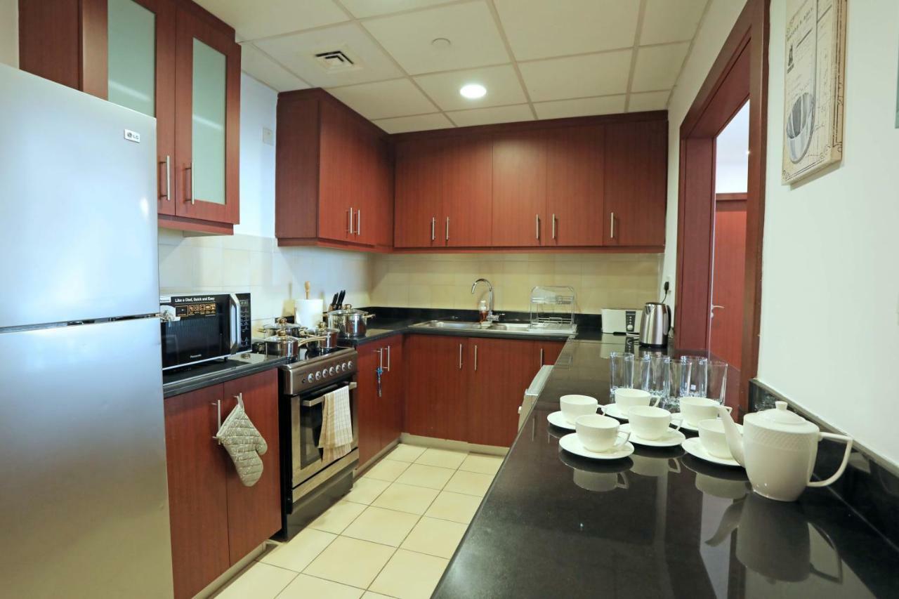 Luxury Casa - Marvel Sea View Apartment Jbr Beach 2Br Dubai Exterior foto